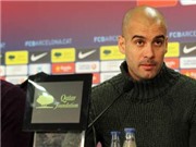 Bóng đá anh, ngoại hạng anh, lịch thi đấu euro 2012, Guardiola cảm ơn sự tin tưởng của Mourinho